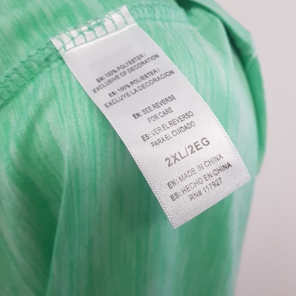 NWOT Reebok Athletic Workout Wicking Tank Top - Picture 6 of 6